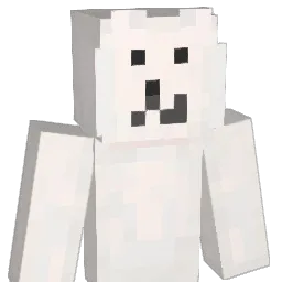 _Damster Minecraft avatar bust