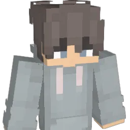 _Dark11 Minecraft avatar bust