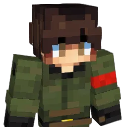 _DarkGhost_355 Minecraft avatar bust