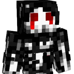 _Dark_Evil_ Minecraft avatar bust