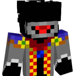 _Dark_Matter_ Minecraft avatar bust