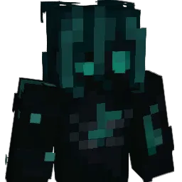 _Darkbebra Minecraft avatar bust