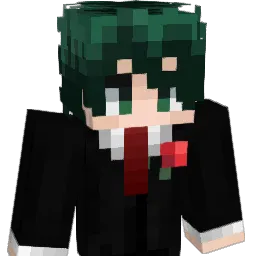 _Deku Minecraft avatar bust