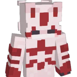 _Demon_wolf_ Minecraft avatar bust