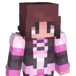 _Denise_x Minecraft avatar bust