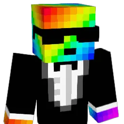 _Depress Minecraft avatar bust