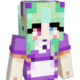 _DiamondCreeper Minecraft avatar bust