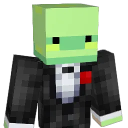 _Dibs Minecraft avatar bust