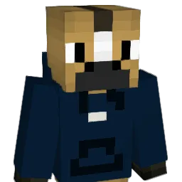 _DisguisedHorse Minecraft avatar bust
