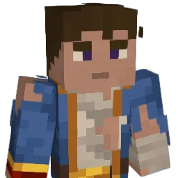 _Dixo_ Minecraft avatar bust