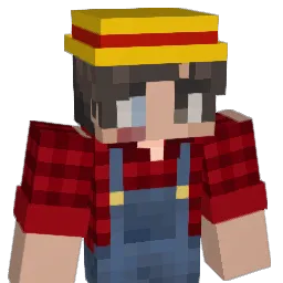_DomiKing Minecraft avatar bust