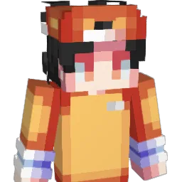 _Dragon_001 Minecraft avatar bust