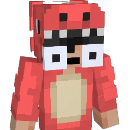 _Dragxn Minecraft avatar bust