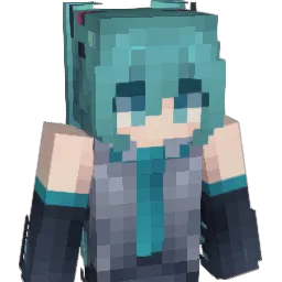 _Duskx_ Minecraft avatar bust