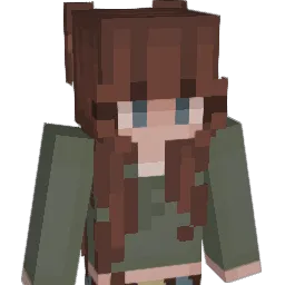 _E_m_i_ Minecraft avatar bust