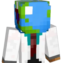 _Earth Minecraft avatar bust