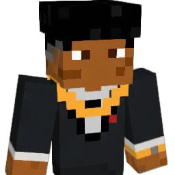 _Eau Minecraft avatar bust