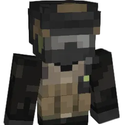 _EchoZ Minecraft avatar bust