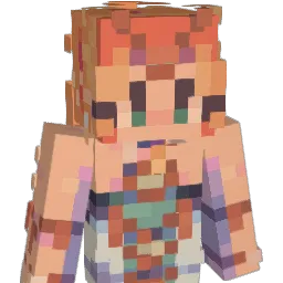_Edalyn Minecraft avatar bust