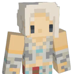_Eikichi Minecraft avatar bust