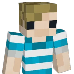 _Elegant Minecraft avatar bust