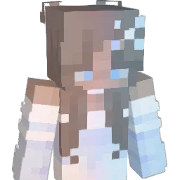 _EllaV_ Minecraft avatar bust