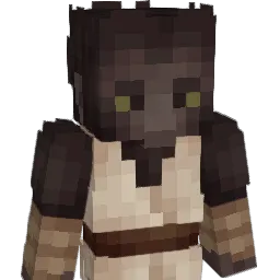 _Elven Minecraft avatar bust