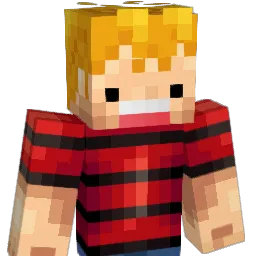 _EnnoHD Minecraft avatar bust