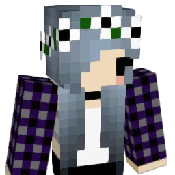 _Eridan_Ampora_ Minecraft avatar bust