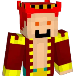 _Eustass_ Minecraft avatar bust