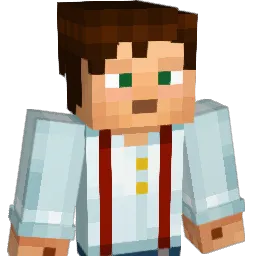 _EvanMC_ Minecraft avatar bust