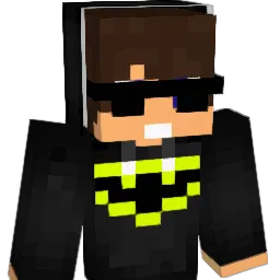 _EvilHotdogz_ Minecraft avatar bust