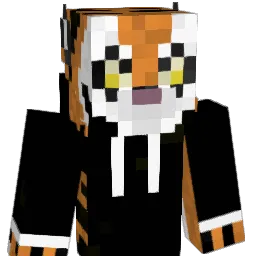 _EvilTiger_ Minecraft avatar bust