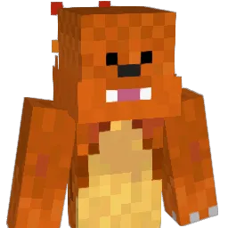 _F0Ka1 Minecraft avatar bust