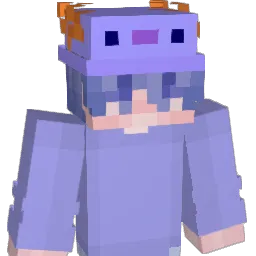 _F4b1x Minecraft avatar bust