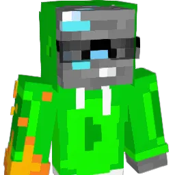 _FARU Minecraft avatar bust
