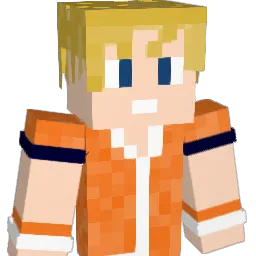 _FLIXO Minecraft avatar bust