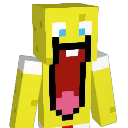 _FUZZBEAR_ Minecraft avatar bust