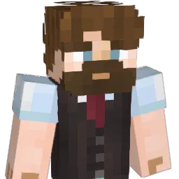 _F_I_T_ Minecraft avatar bust