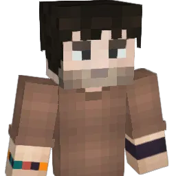 _Fafi Minecraft avatar bust