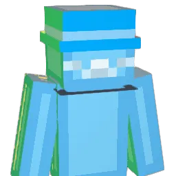 _FallenCloud Minecraft avatar bust
