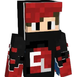 _Felpa_Ciano_ Minecraft avatar bust