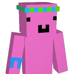 _Fibsh Minecraft avatar bust