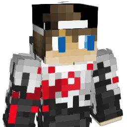 _FierceXD Minecraft avatar bust