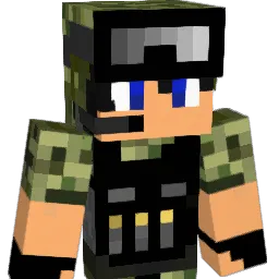 _FightMe_ Minecraft avatar bust