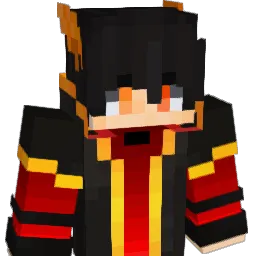 _Fireyy Minecraft avatar bust