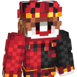 _Fl4re Minecraft avatar bust