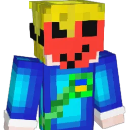_FlashPro Minecraft avatar bust