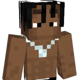 _Flash_02 Minecraft avatar bust