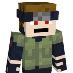 _Fleece Minecraft avatar bust